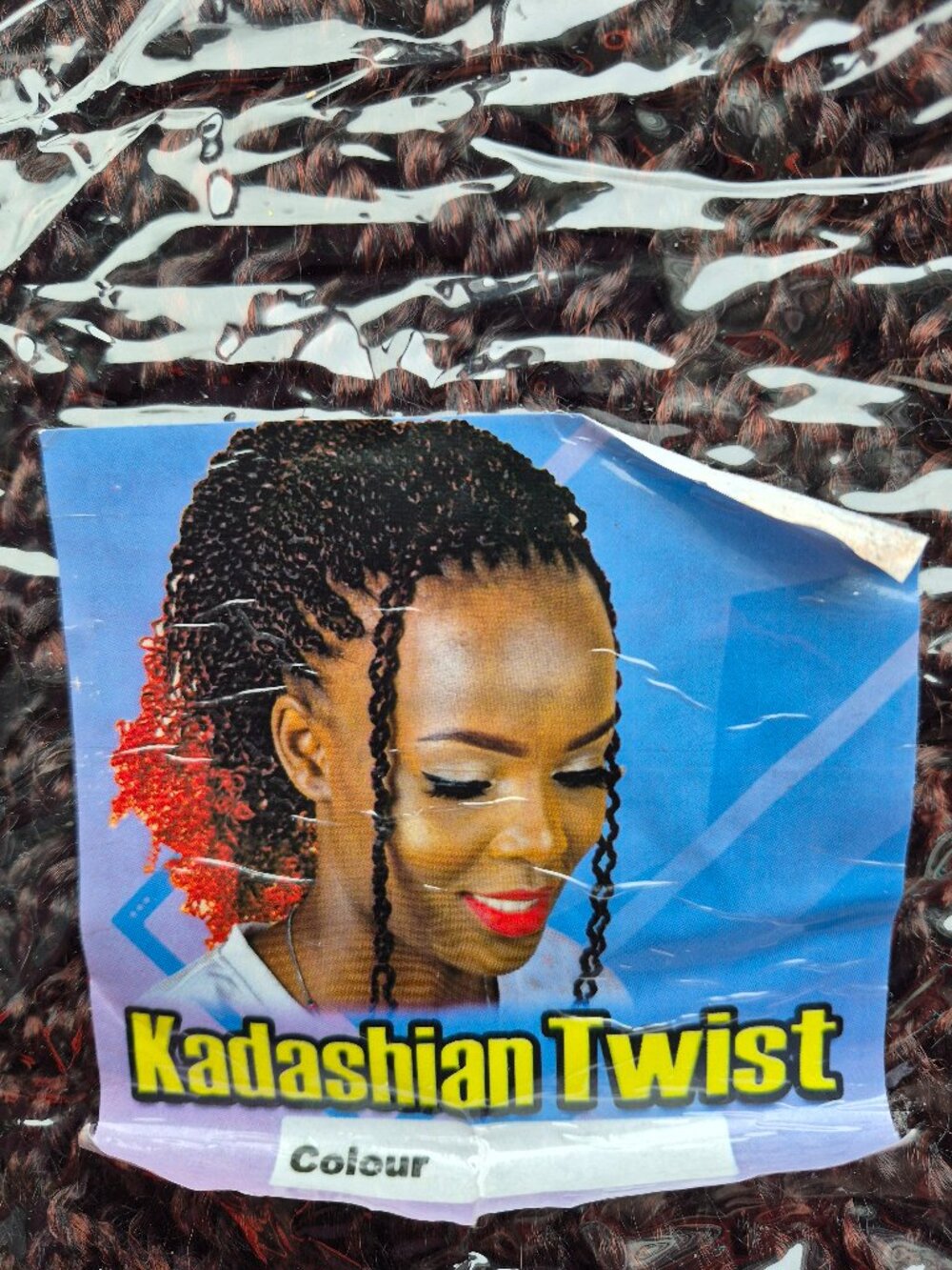Kadashian Twist synthentic Hair